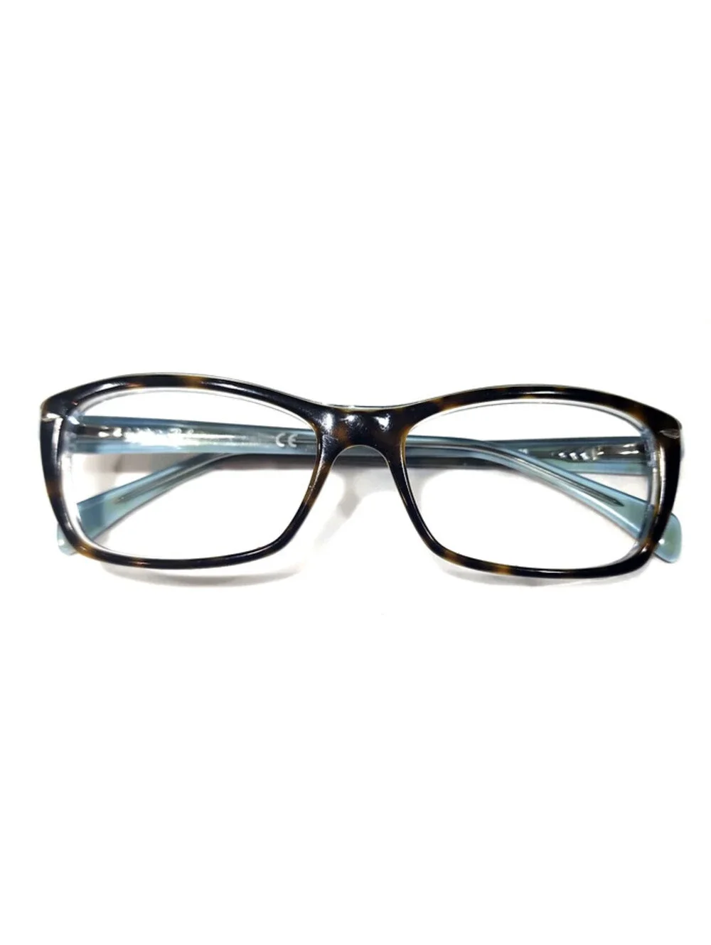 Ray Ban RB5255 5023 Tortoise Blue Full Rim Eyeglasses Frame 53-16 135
